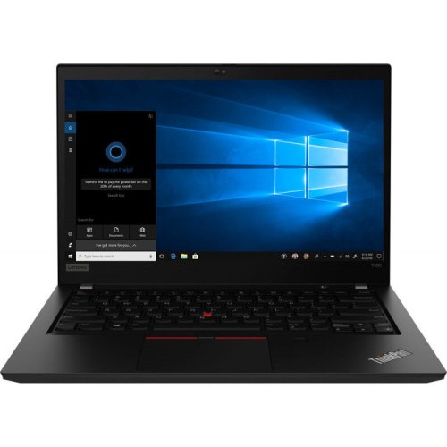 Laptop lenovo 14'' thinkpad t490, fhd ips, intel core i7-8565u, 8gb ddr4, 512gb ssd, geforce mx250 2gb, win 10 pro, black