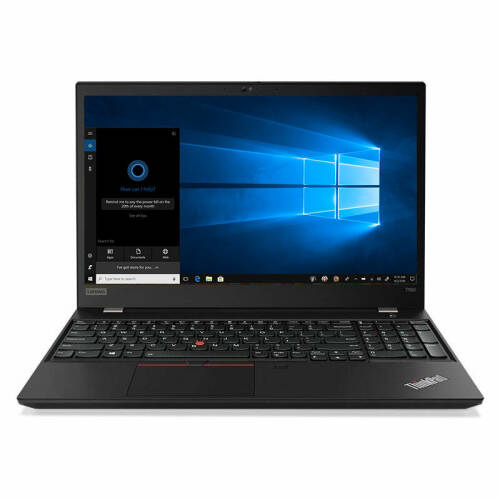 Laptop lenovo 15.6'' thinkpad t590, fhd ips, intel core i5-8265u, 8gb ddr4, 256gb ssd, gma uhd 620, win 10 pro, black