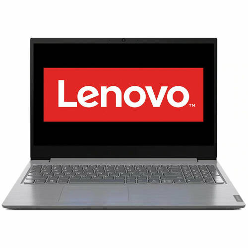 Laptop lenovo 15.6'' v15 iwl, hd, intel core i5-8265u, 8gb ddr4, 256gb ssd, geforce mx110 2gb, no os, iron grey