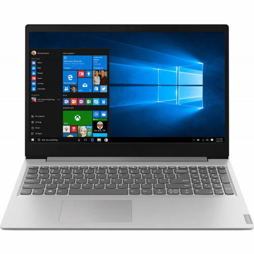 Laptop lenovo 15.6'' ideapad s145, hd, intel core i3-8145u, 4gb ddr4, 128gb ssd, gma uhd 620, win 10 home s, grey