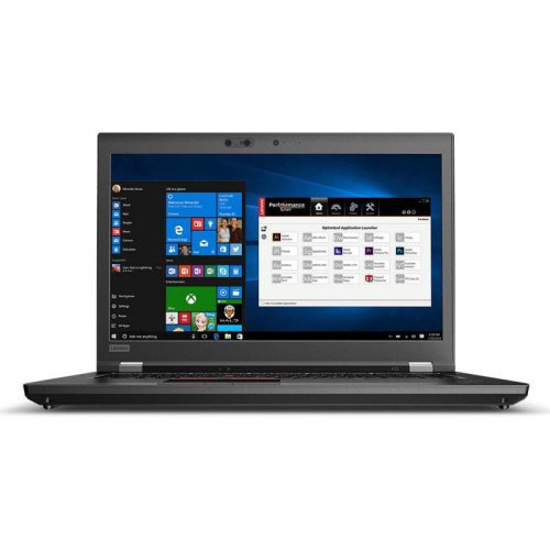 Laptop lenovo 17.3'' thinkpad p73 mobile workstation, uhd ips, intel core i9-9880h, 32gb ddr4, 1tb ssd, quadro rtx 4000 8gb, win 10 pro, black