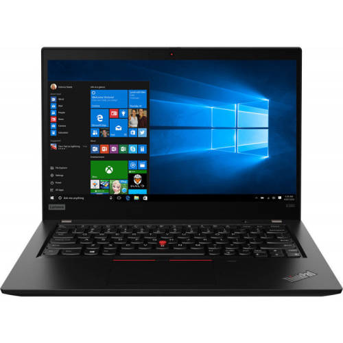 Laptop lenovo 2-in-1 thinkpad x390, 13.3 full hd, intel core i7-8565u, ram 8gb, ssd 512gb, windows 10 pro, negru