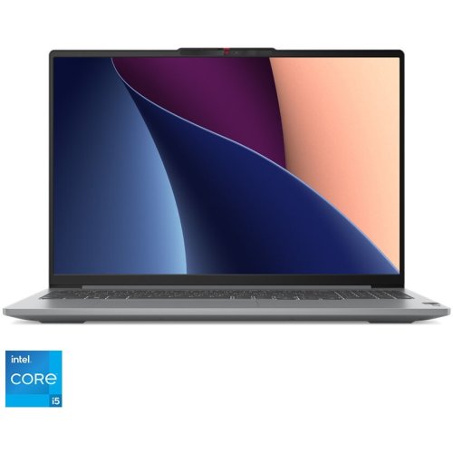 Laptop lenovo ideapad 5 pro 16irh8 cu procesor intel® core™ i5-13500h pana la 4.7 ghz, 16, wqxga, 32gb, 1tb ssd, nvidia® geforce rtx™ 3050 6gb gddr6, no os, arctic grey