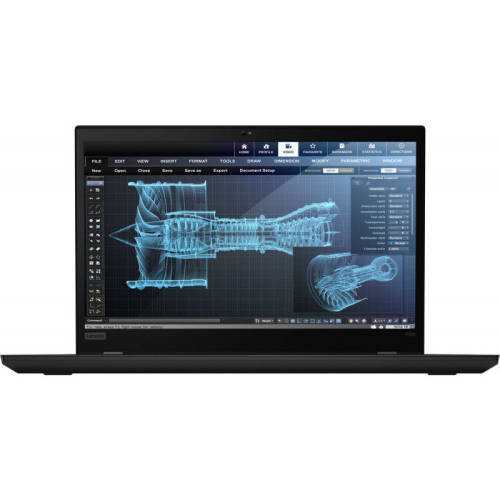 Laptop lenovo thinkpad p53s, intel core i7-8665u, 15 fhd , 16gb ddr4, 512gb ssd, nvidia quadro p520 2gb, windows 10 pro, black