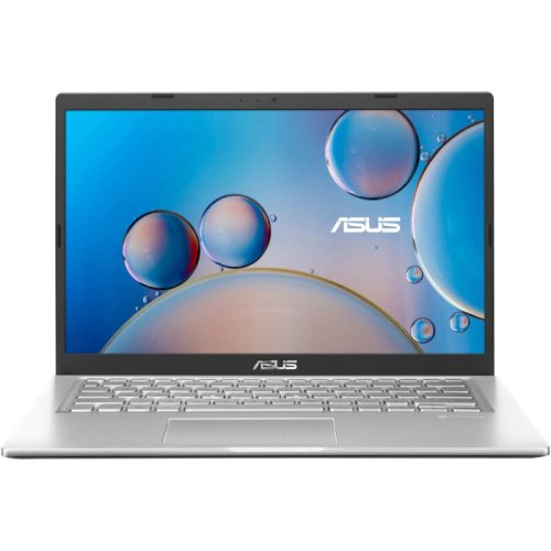 Laptop ultraportabil ASUS M415UA cu procesor AMD Ryzen™ 5 5500U, 14, Full HD, 8GB, 512GB SSD, AMD Radeon™ Graphics, No OS, Transparent Silver