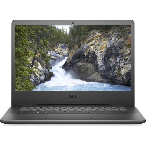 Laptop ultraportabil Dell Vostro 3400 cu procesor Intel Core i3-1115G4, 14, Full HD, 8GB, 1TB HDD, Intel UHD Graphics, Ubuntu, Accent Black