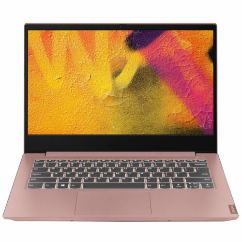 Laptop ultraportabil lenovo ideapad s340-14iwl, intel core i5-8265u pana la 3.9 ghz, 14, full hd, ips, 8gb, 1tb ssd m.2, intel uhd graphics 620, free dos, sand pink