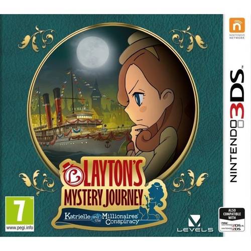 Nintendo Laytons mystery journey katrielle and the millionaires conspiracy - 3ds