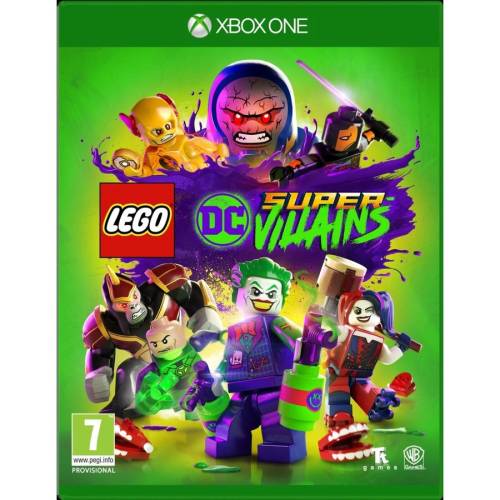 Warner Bros Entertainment Lego dc supervillains - xbox one