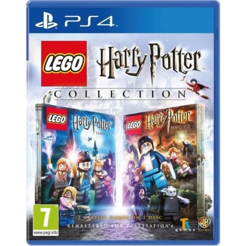 Warner Bros Entertainment Lego harry potter collection - ps4