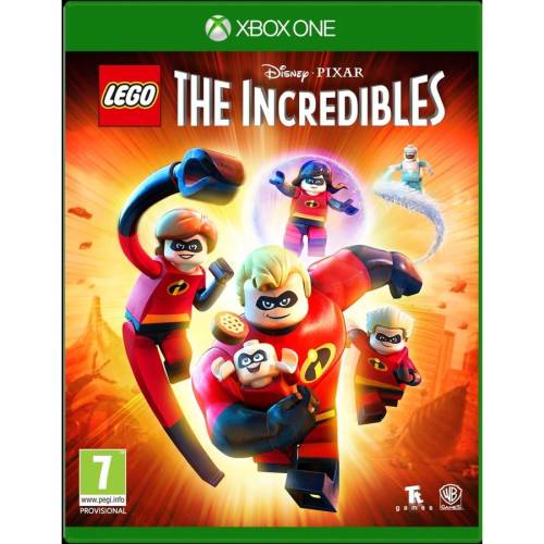 Warner Bros Entertainment Lego the incredibles - xbox one