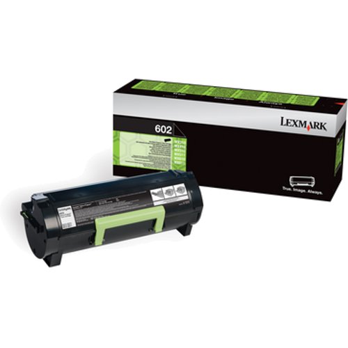 Lexmark 602 return program toner cartridge