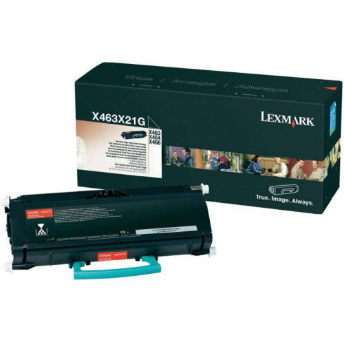 Lexmark toner x463x31g black 15k