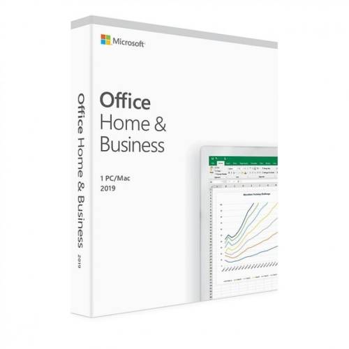 Licenta retail microsoft office 2019 home and business 32-bit/x64 romana