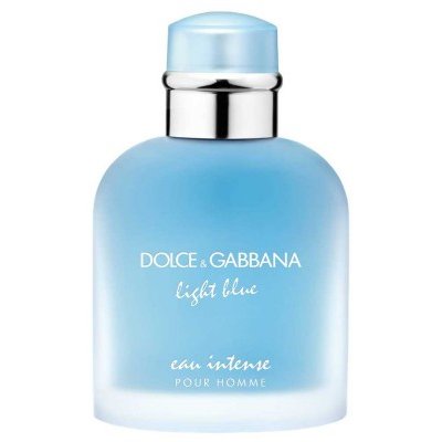 Light blue eau intense eau de parfum 50ml