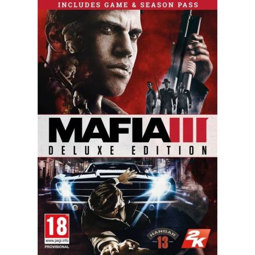 Mafia 3 deluxe edition - xbox one