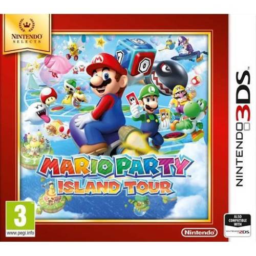 Nintendo Mario party island tour selects - 3ds