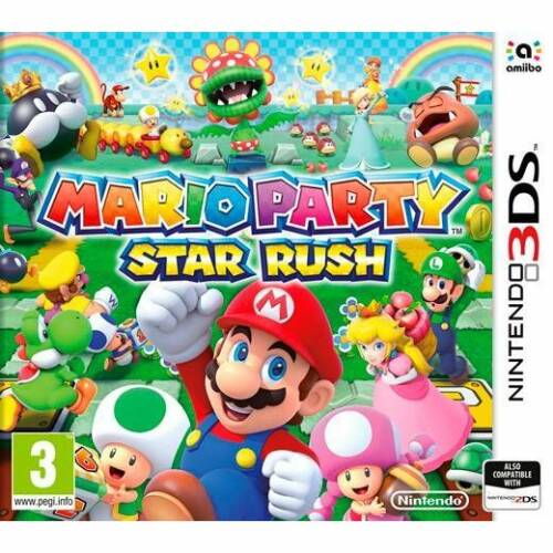 Mario party star rush - 3ds