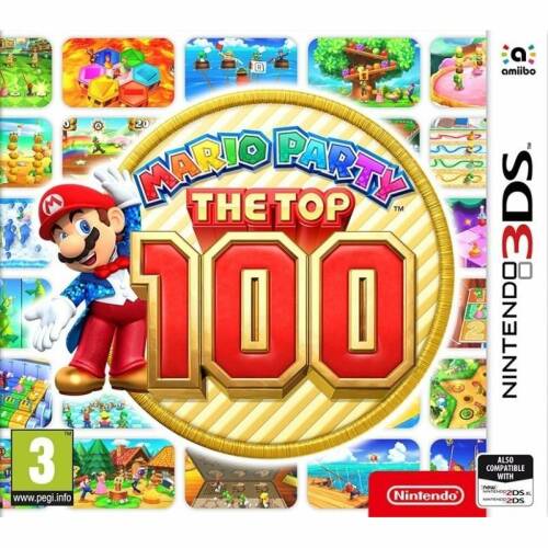 Mario party the top 100 - 3ds