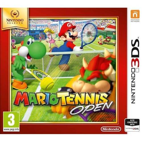 Mario tennis selects - 3ds