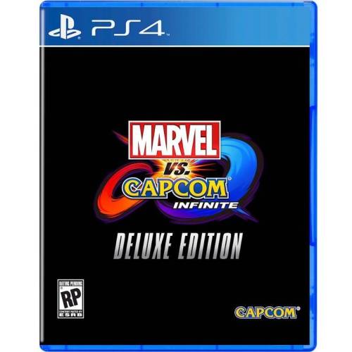 Marvel vs capcom infinite deluxe edition - ps4