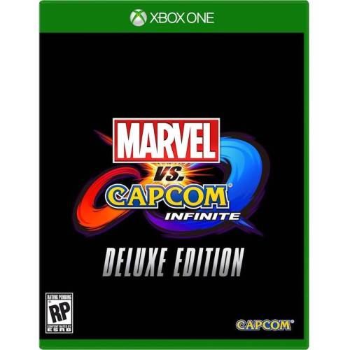 Marvel vs capcom infinite deluxe edition - xbox one