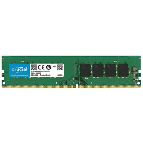 Memorie crucial 16gb ddr4 2666mhz cl19 1.2v dual ranked x8