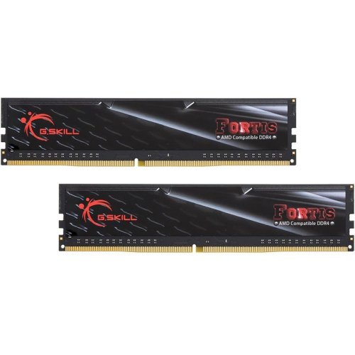 Memorie g.skill fortis (for amd) 16gb ddr4 2133mhz cl15 1.2v dual channel kit