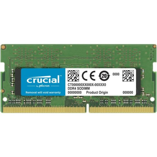 Memorie notebook crucial 8gb, ddr4, 3200mhz, cl22, 1.2v