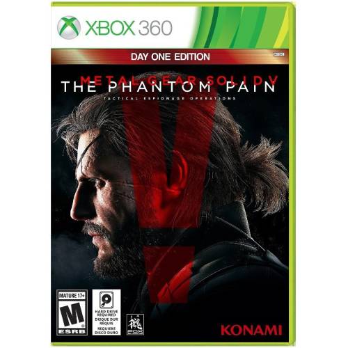 Konami Metal gear solid 5 the phantom pain d1 edition - xbox360