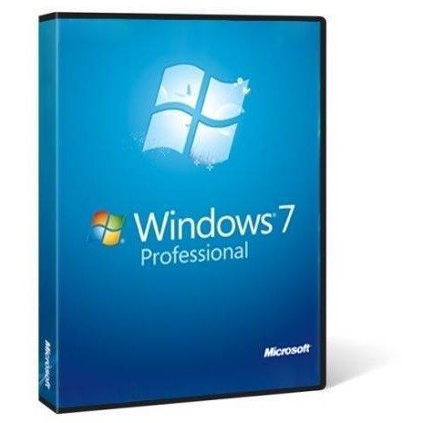 Microsoft windows 7 professional sp1 32/64bit english ggk - pentru legalizare 6pc-00020