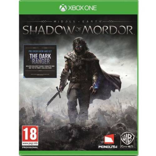Warner Bros Entertainment Middle earth shadow of mordor - xbox one