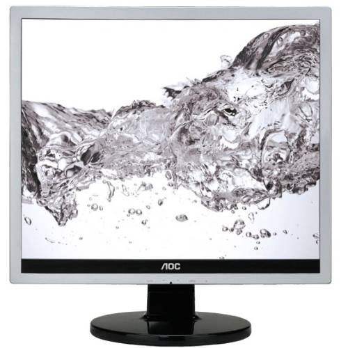 Aoc Monitor 17 1280x1024, 5ms, 250 cd/mp