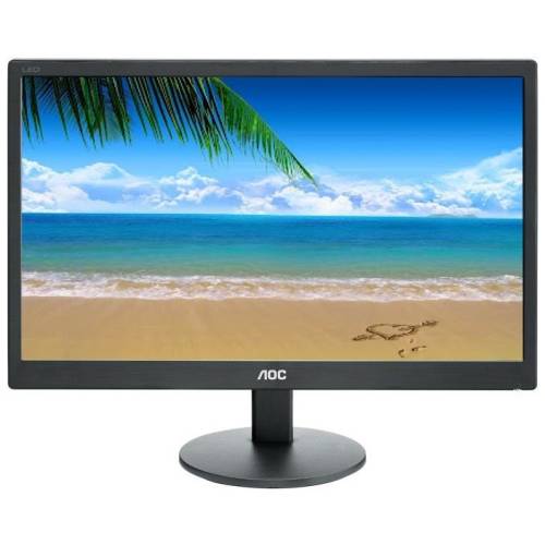 Monitor led 18.5, wide 1366x768, 5ms