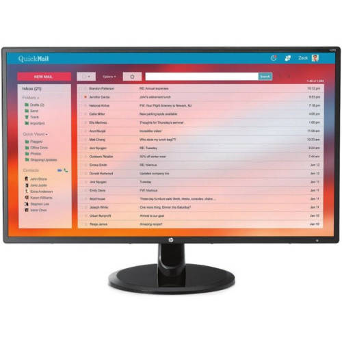 Monitor led 27 hp 3pl17as full hd 5ms ips