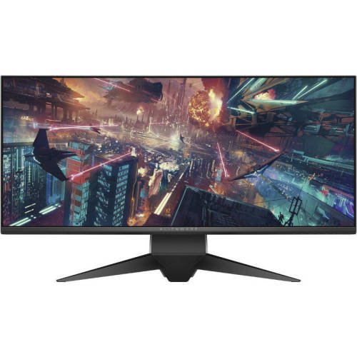 Dell Monitor led alienware gaming aw3418dw curbat 34 inch 4 ms black g-sync 120 hz