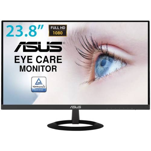 Monitor led asus vz249he 23.8 inch black