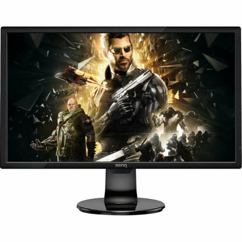 Monitor led benq gaming gl2460bh 24 inch 1 ms black 75 hz