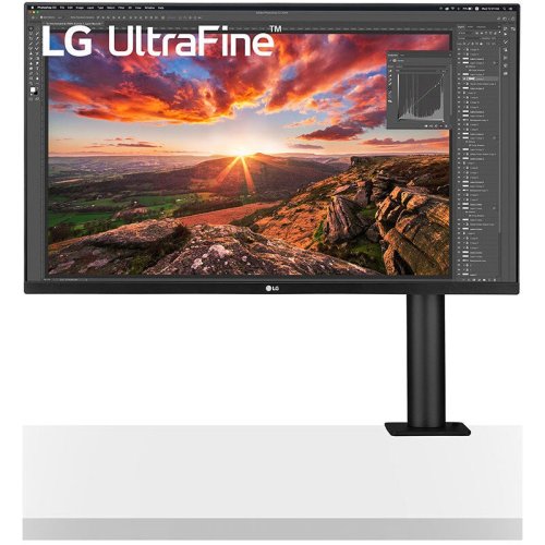 Monitor led lg ultrafine 32un880-b 31.5 inch 5 ms negru hdr freesync 60 hz