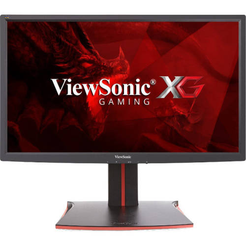 Monitor led viewsonic gaming xg2401 24 inch 1 ms black-red freesync 144 hz