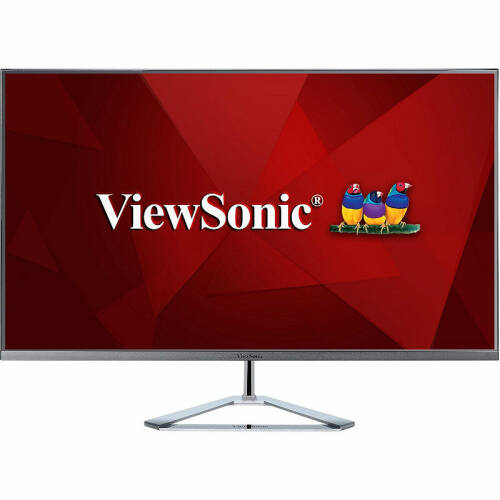 Monitor led viewsonic vx3276-2k-mhd 31.5 inch 2k 4 ms silver