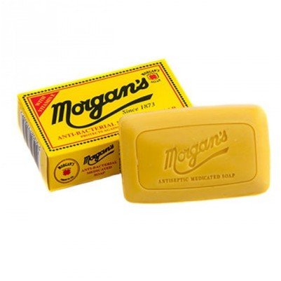 Morgan’s anti bacterial soap