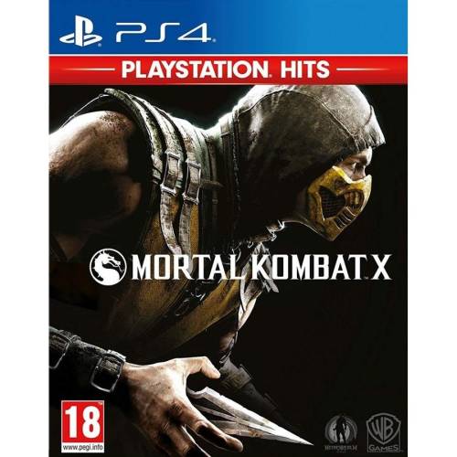 Warner Bros Entertainment Mortal kombat x playstation hits - ps4