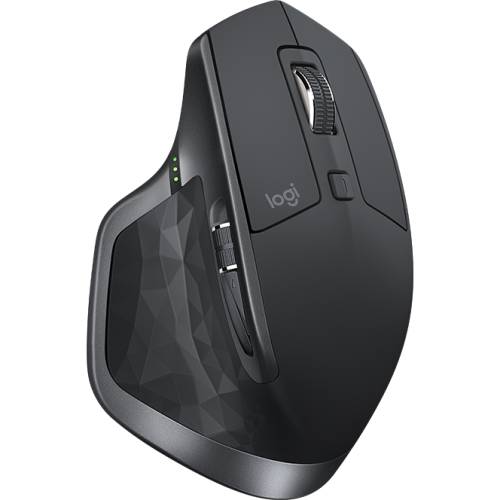 Mouse bluetooth mx master 2s, graphite