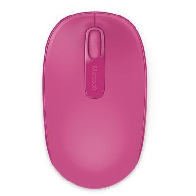 Mouse de notebook microsoft mobile 1850 magenta