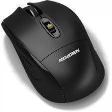 Mouse de notebook newmen f620 black
