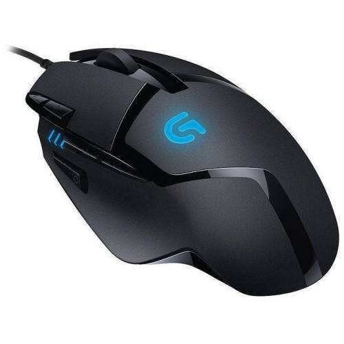 Mouse gaming g402 hyperion fury, 4000 dpi