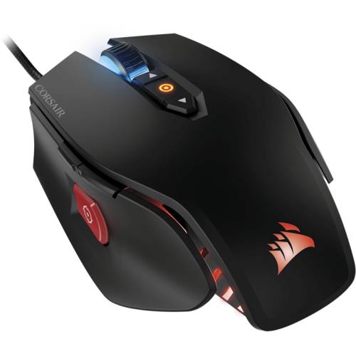 Corsair Mouse gaming m65 pro rgb fps, black