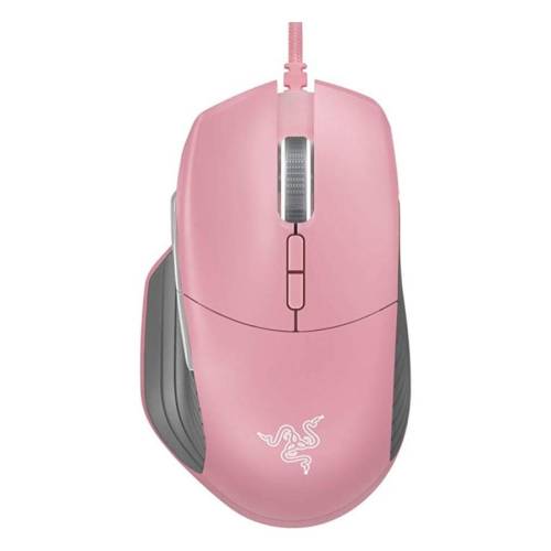 Mouse gaming razer basilisk, quartz roz
