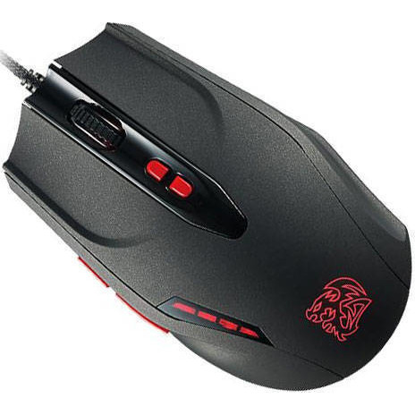 Mouse gaming tt esports by thermaltake black v2